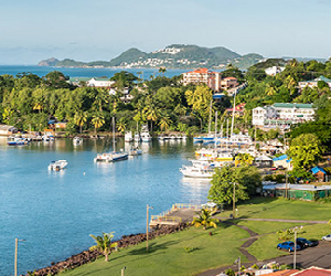 Übernachtung St. Lucia